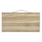 6 Pack: 16&#x22; Unfinished Wood Plaque by Make Market&#xAE;